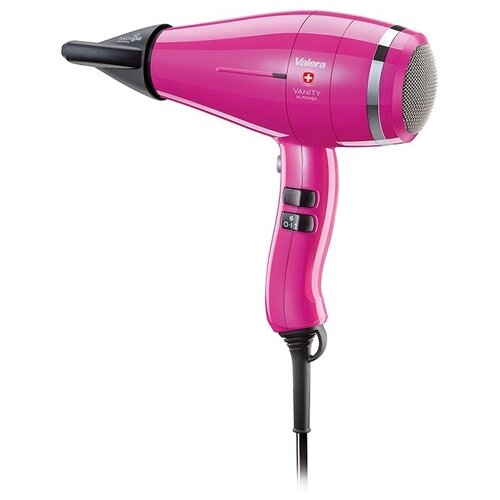 Фен для волос профессиональный Valera Vanity Hi-Power RC Hot Pink VA 8605 RC HP, 2400W