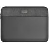 Сумка для ноутбука до 16.2 дюймов WiWU Minimalist Laptop Sleeve для Macbook Pro 16, серый - изображение