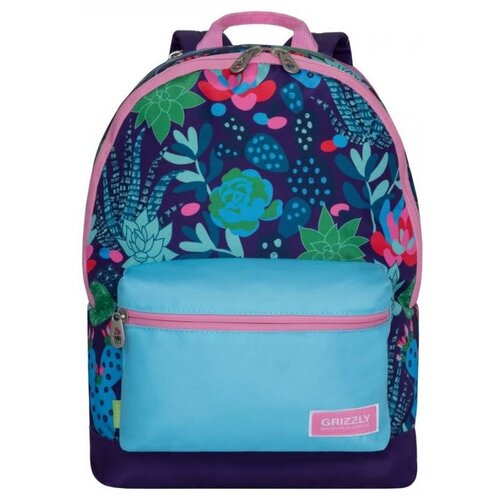 Городской рюкзак Grizzly RX-940-2 17, фиолетовый