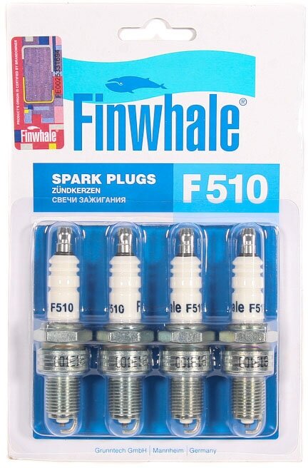 Свеча зажигания Finwhale F510