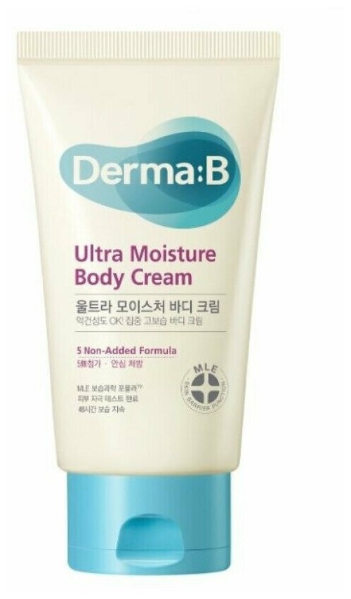 Ламеллярный крем ультраувлажняющий для тела | Derma: B Ultra Moisture Body Cream 200мл