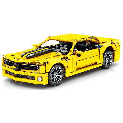 Конструктор SY Block 8617 спортивная машина 1099 деталей цвет жёлтый 7250₽