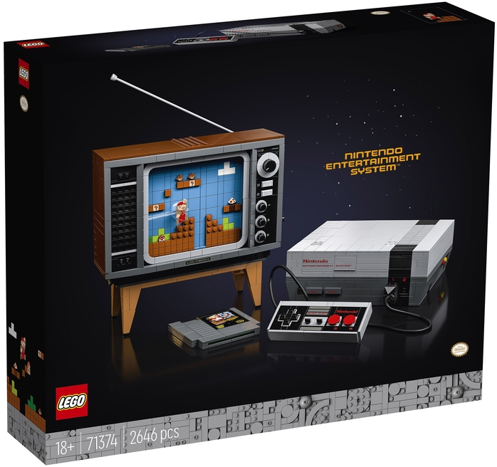 Конструктор LEGO Super Mario 71374 Nintendo Entertainment System