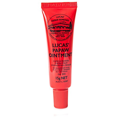 Бальзам для губ Lucas Papaw Ointment 15 гр. lucas papaw бальзам для губ 15 г