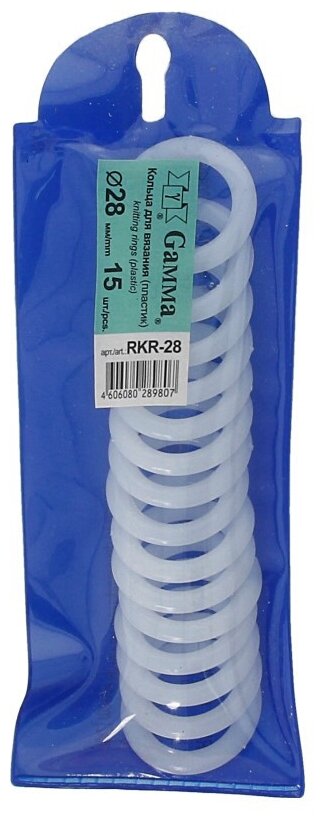 фото Gamma Кольца для вязания RKR-28