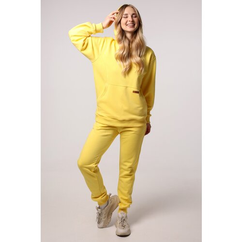 фото Спортивный костюм женский, желтый, 48(l), silver hands