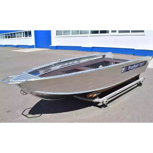 Алюминиевая моторная лодка Wyatboat-390РМ