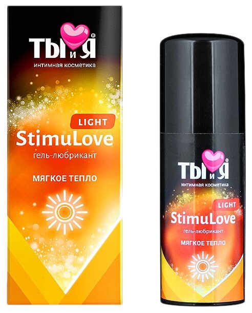 Масло-смазка  Биоритм StimuLove Light, 50 г, 50 мл, цветочный, 1 шт.