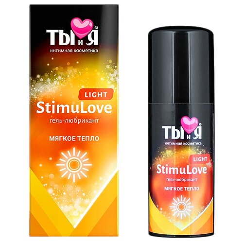 Биоритм StimuLove Light, 50 г, 50 мл, цветочный, 1 шт. биоритм гель лубрикант stimulove light для мягкой стимуляции возбуждения 50 гр