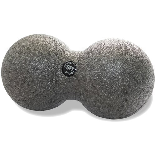 Массажный мяч Original FitTools FT-EPP-168PB 8 см серый 1 уп 567₽