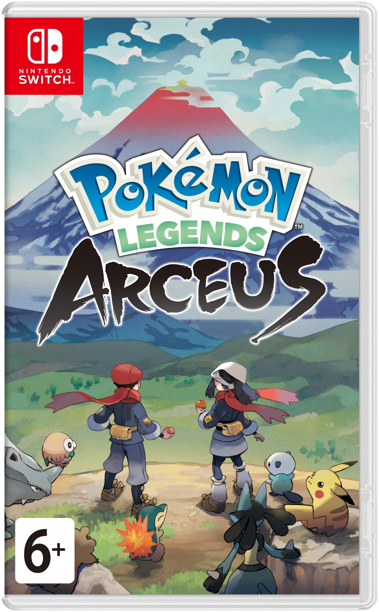 Pokemon Legends: Arceus [Switch][Русская версия]
