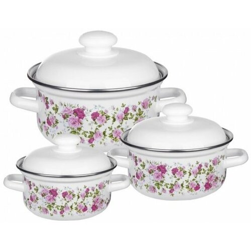 Набор АК ЛМЗ 124-4 Кит ская роза С-124АП2/4 .