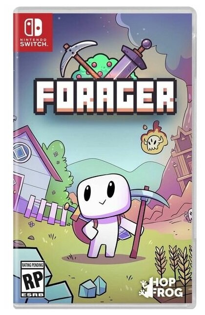 Игра Forager (Nintendo Switch, картридж)