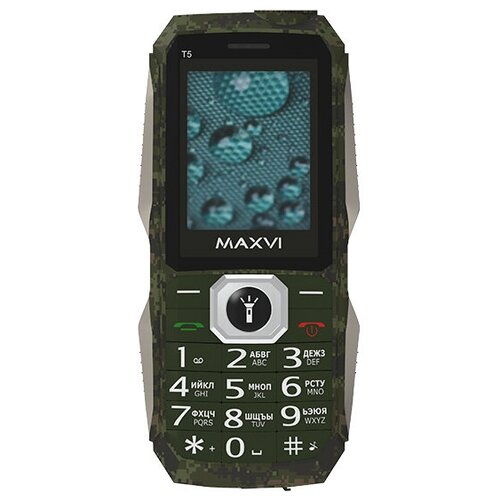 Мобильный телефон MAXVI T5 Black