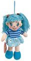 Мягкая игрушка ABtoys Кукла в голубом платье