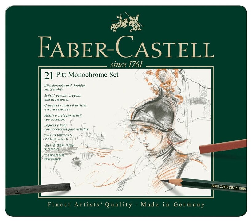    Faber-Castell Pitt Monochrome,21 ,112976