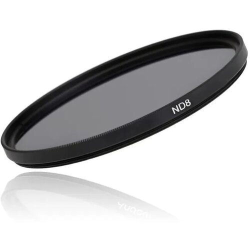 Фильтр нейтральный серый ND8 67мм / Защитный фильтр для объектива