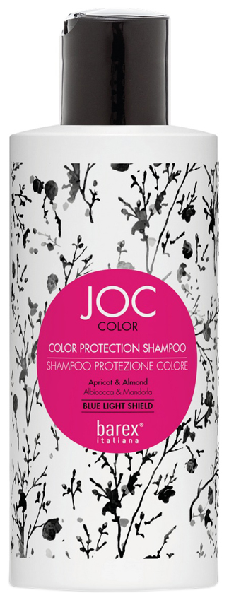 Barex шампунь JOC Color Protection Apricot & Almond Стойкость цвета абрикос и миндаль, 250 мл