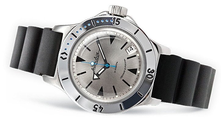 Восток-Амфибия 2416/120849 браслет.