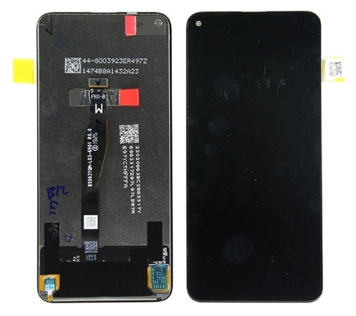 Дисплей для Huawei Honor 20 Pro/20/Nova 5T в сборе с тачскрином Черный OR