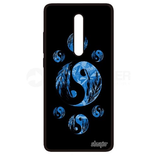 фото Чехол на мобильный redmi k20, "инь и ян" буддизм экилибр utaupia