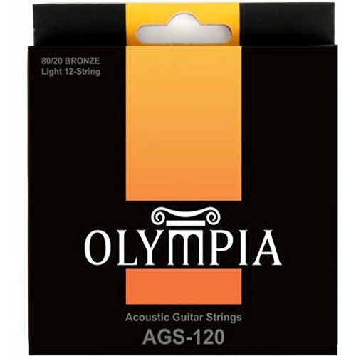 Olympia AGS 120 - Струны для 12-струнной акустической гитары