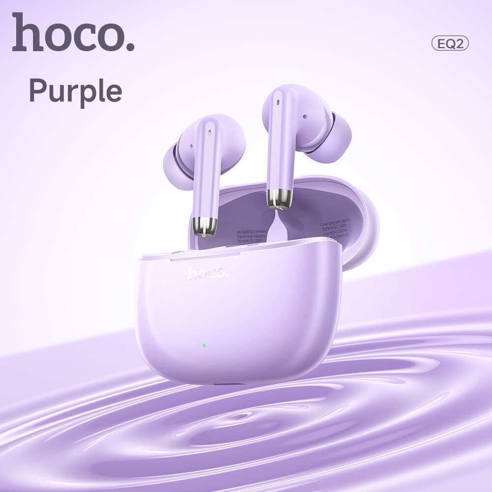 Bluetooth-наушники беспроводные вакуумные Hoco EQ2 Thought Purple