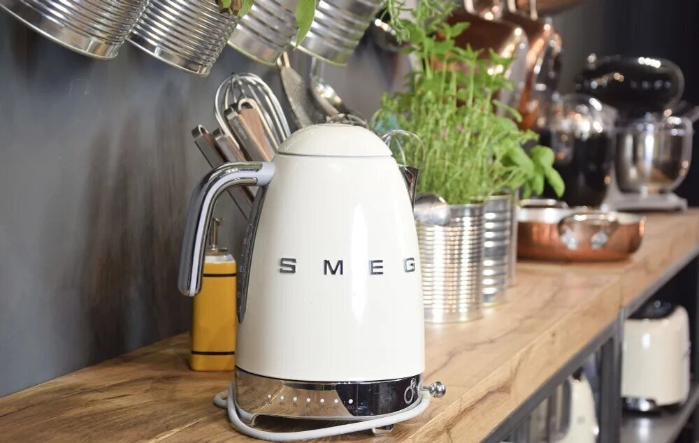 Чайник электрический Smeg 1.7 л черный - фото №15