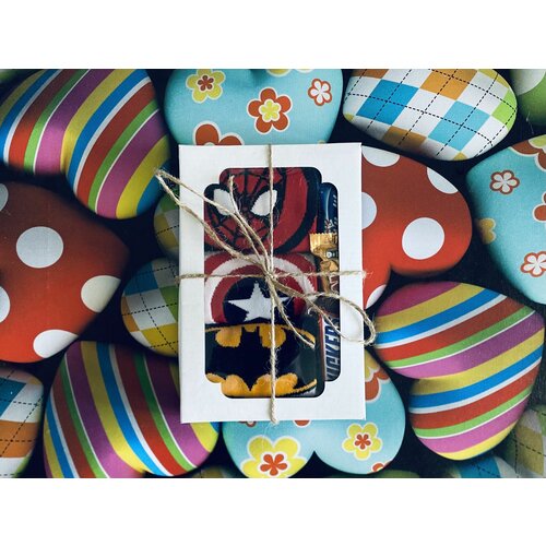 фото Носки 3 пары, черный ivsox