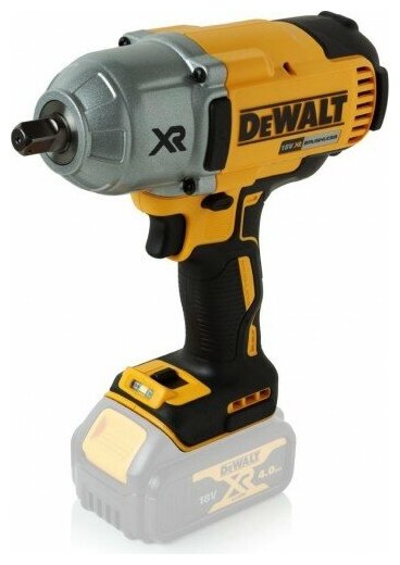 Аккумуляторный ударный гайковерт DeWALT DCF899N, без аккумулятора - фотография № 5