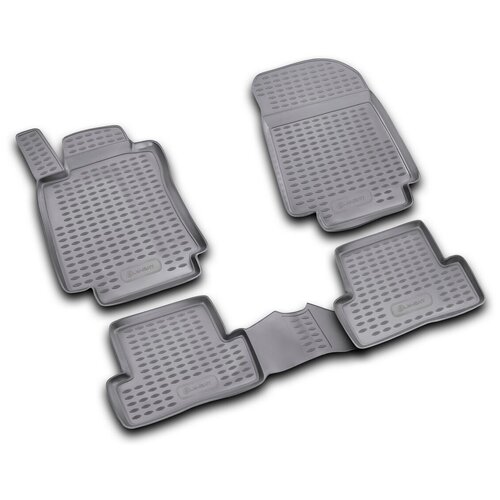 фото Element коврики в салон renault clio iii 2005->, 4 шт. (полиуретан)