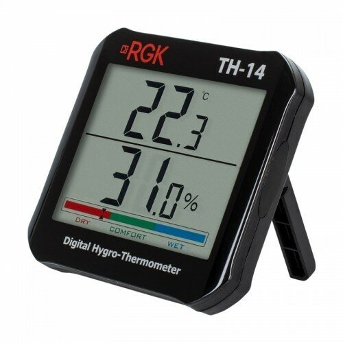 Термогигрометр RGK TH-14 с поверкой 778602 RGK 778602