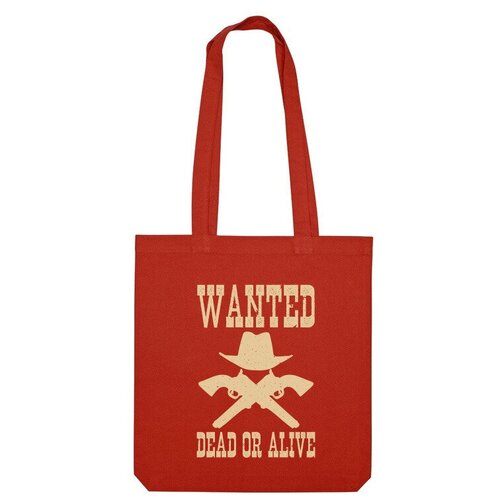 фото Сумка шоппер us basic, красный