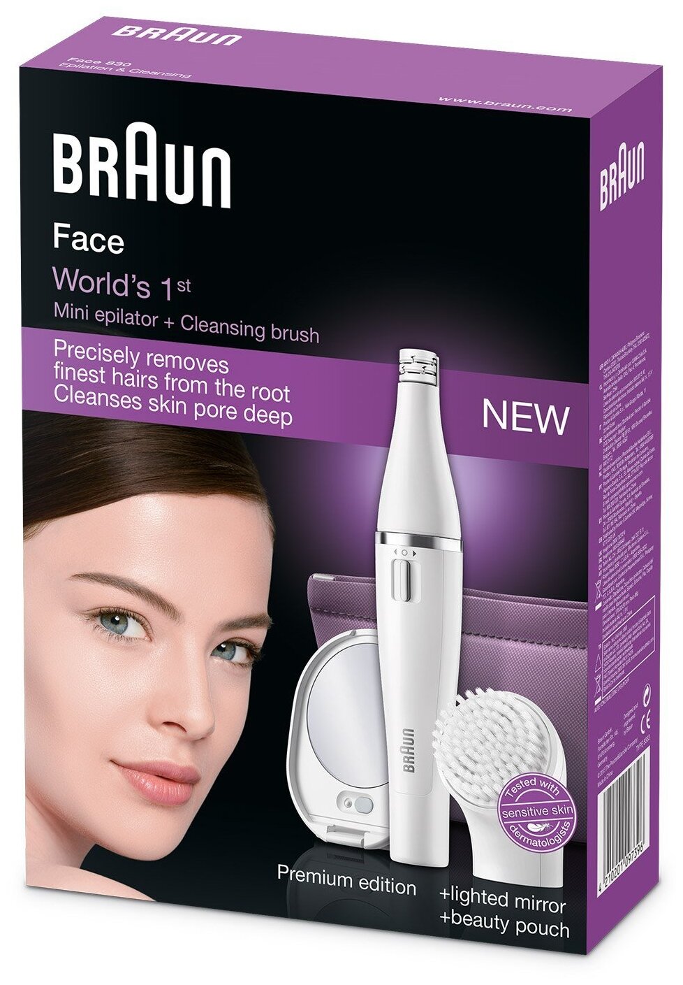 Эпилятор BRAUN SE 830 Face - фотография № 11