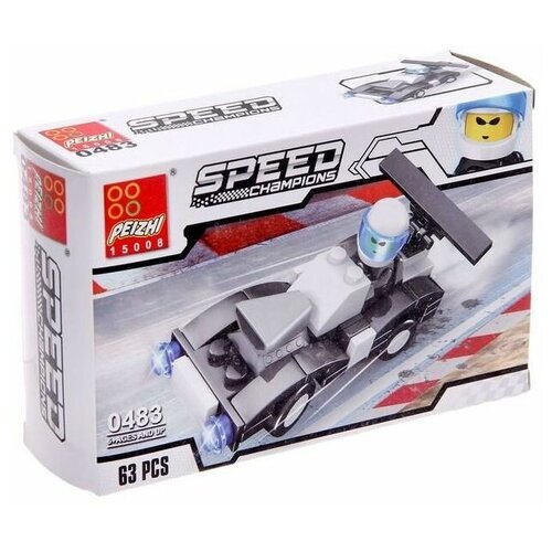 Конструктор Peizhi Speed Champions 0483, 63 дет.