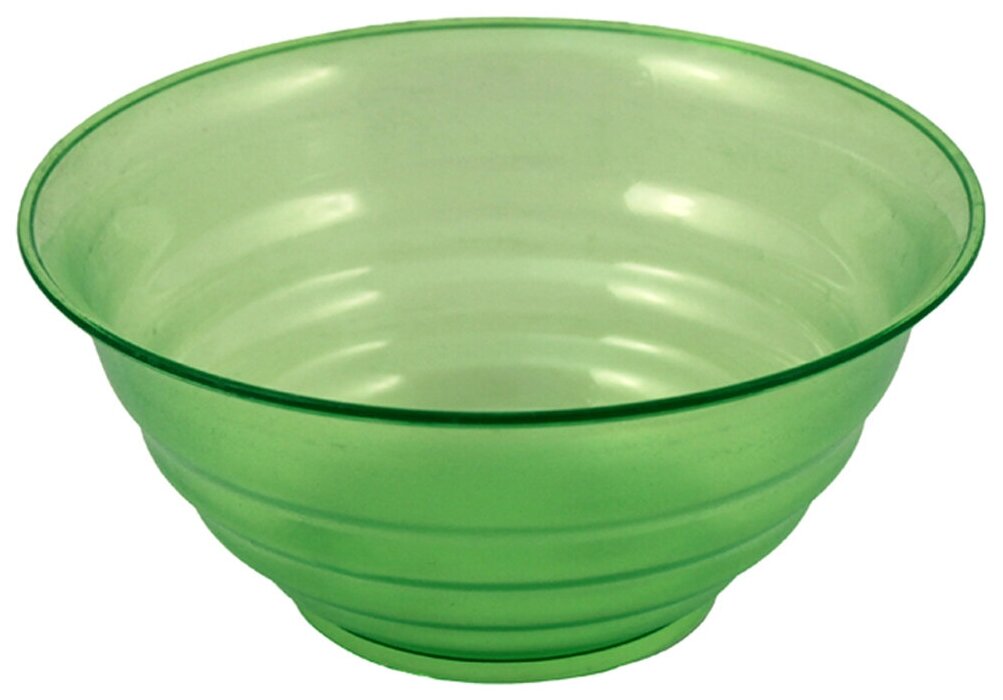 фото Салатник 3,4л, зеленый