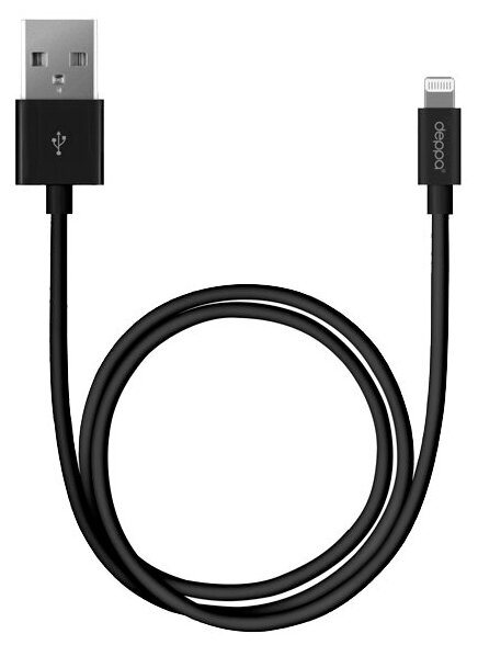 Кабель Deppa USB - Apple Lightning (72127/72128)