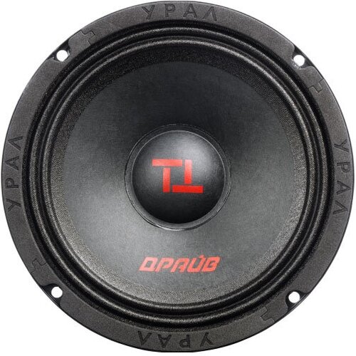 Колонки автомобильные Ural ТТ 165 драйв без решетки 96дБ 4Ом 165см 6 12дюйм комплект 2 колонки среднечастотные однополосные 443000₽