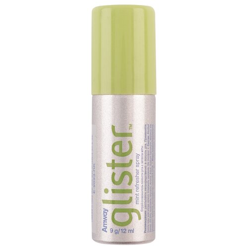 Купить Amway GLISTER Спрей-освежитель полости рта с запахом мяты 12мл, Полоскание и уход за полостью рта