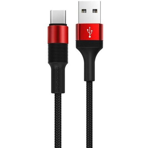 Кабель USB Type-C Borofone BX21 <красный> кабель usb type c bx21 1m borofone черный с красным