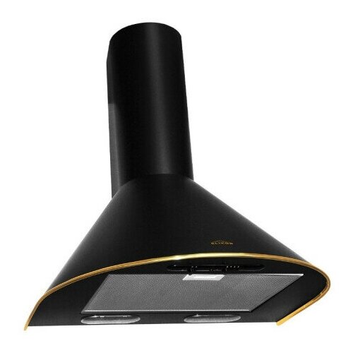 Каминная вытяжка Elikor Эпсилон 50П-430-П3Л чёрныйзолото 1136400₽