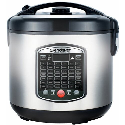Мультиварка ENDEVER Vita-90 черныйсерый 491900₽