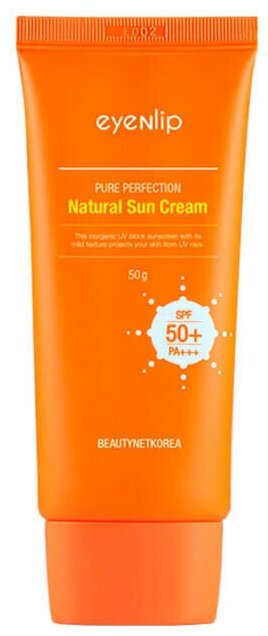 Eyenlip крем Pure Perfection Natural Sun Cream SPF 50, 50 мл