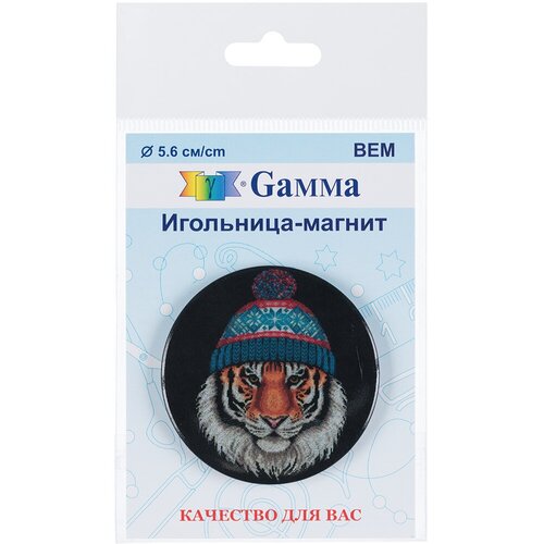 Gamma BEM Игольница-магнит в пакете с еврослотом №11 Спортивный Тео
