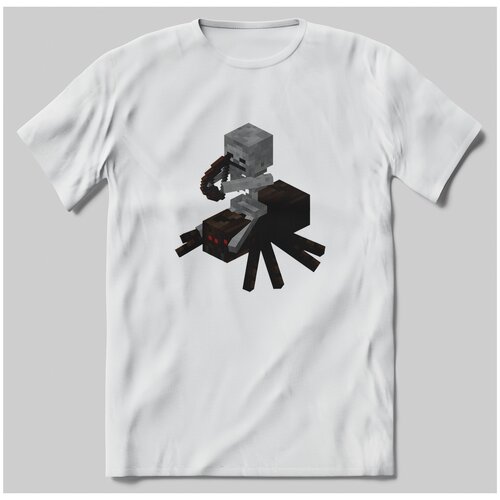 фото Футболка с принтом minecraft 110 brut-shop