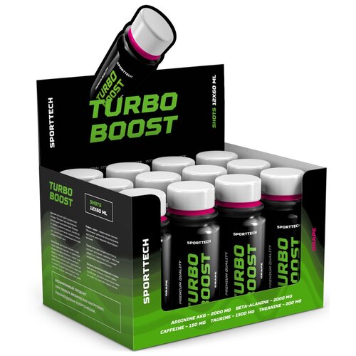 Предтренировочный комплекс Sport Technology Nutrition Turbo Boost апельсин-лимон 500 мл