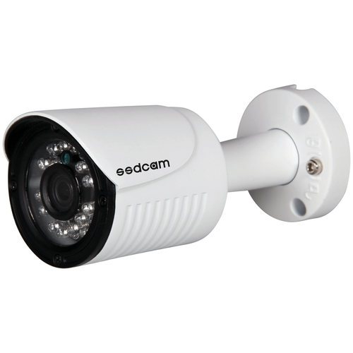 AHD видеокамера SSDCAM AH-202 2.1 Мегапикселя (1920х1080 FullHD) наружного исполнения камера видеонаблюдения ahd ssdcam ah 401 2 1 мегапикселя 1920х1080