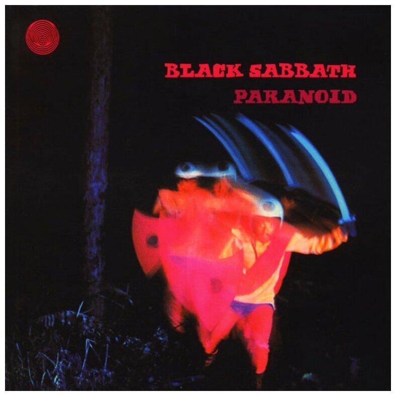 Виниловая пластинка Black Sabbath. Paranoid (LP)