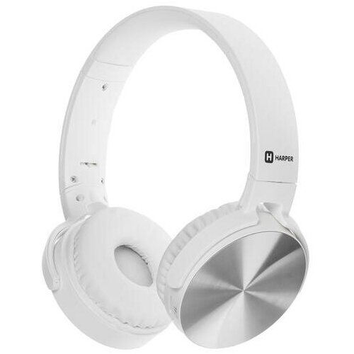 Наушники Harper HB-217 white H00001691 3339₽