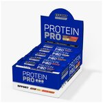 Батончик Effort protein PRO ассорти: ваниль-печенье, шоколад-печенье, шоколадный чизкейк, клубника, 20 шт по 50 гр - изображение
